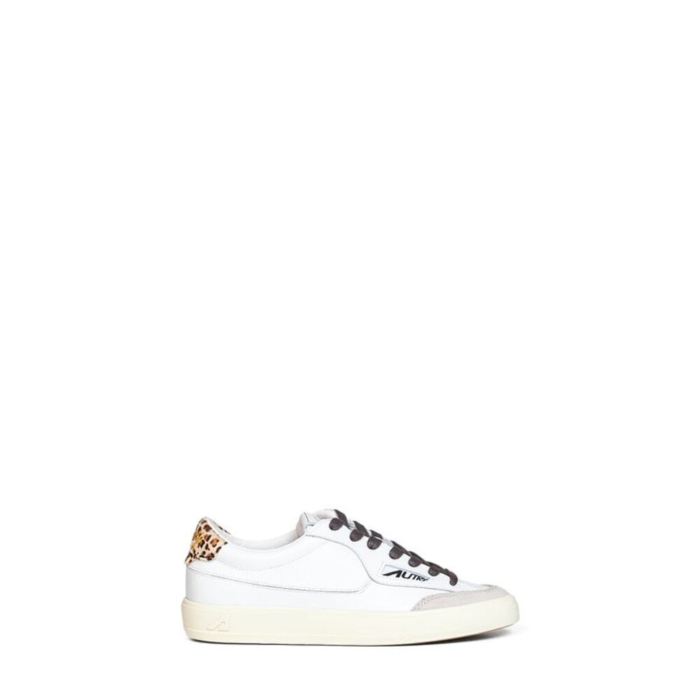 Autry Capsule Women White Leather Windscape Low Sneakers